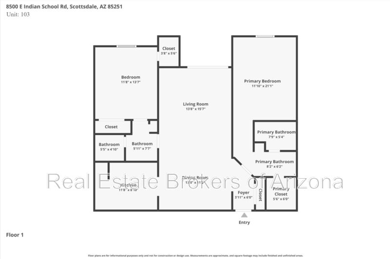 Prime Scottsdale Living | 2 Master Suites + Private Patio Retreat property image