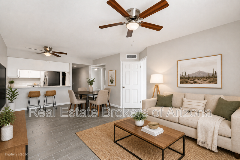 Central Phoenix Gem! Private Patio, Gated, Pool + Underground Parking property image