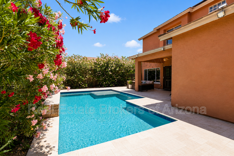 Luxury Gilbert Rental | Pool, 4-Car Garage, Solar + BBQ Setup property image