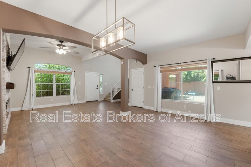 Luxury Gilbert Rental | Pool, 4-Car Garage, Solar + BBQ Setup property image