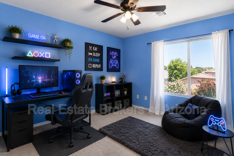 Luxury Gilbert Rental | Pool, 4-Car Garage, Solar + BBQ Setup property image