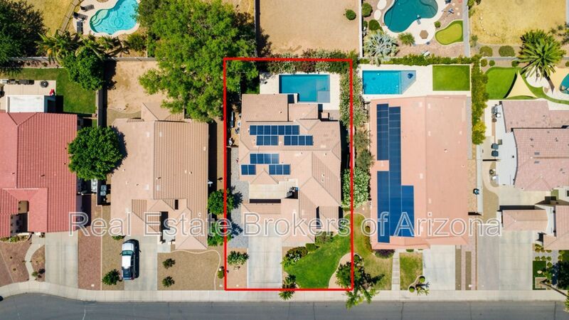 Luxury Gilbert Rental | Pool, 4-Car Garage, Solar + BBQ Setup property image