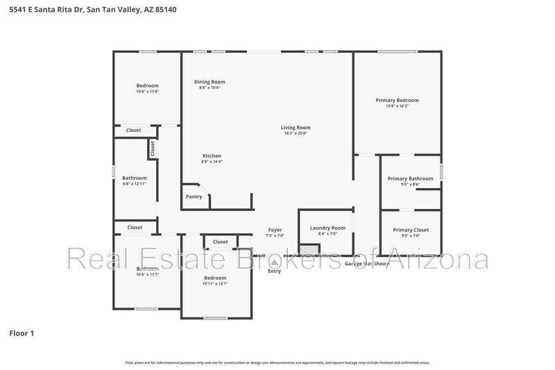 NO HOA! 2024 Build w/ RV Gate, Quartz Kitchen & 4 Spacious Bedrooms property image