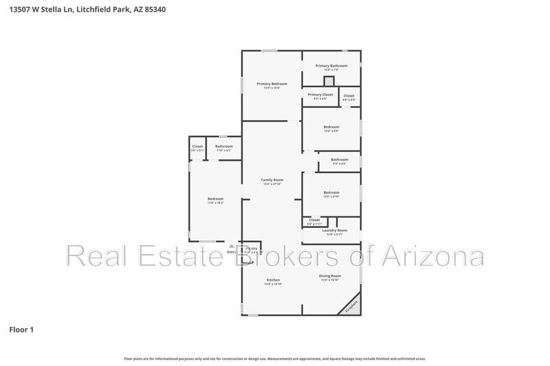 Spacious 4 Bedroom Home with 3 Full Baths & Large Fenced Yard property image